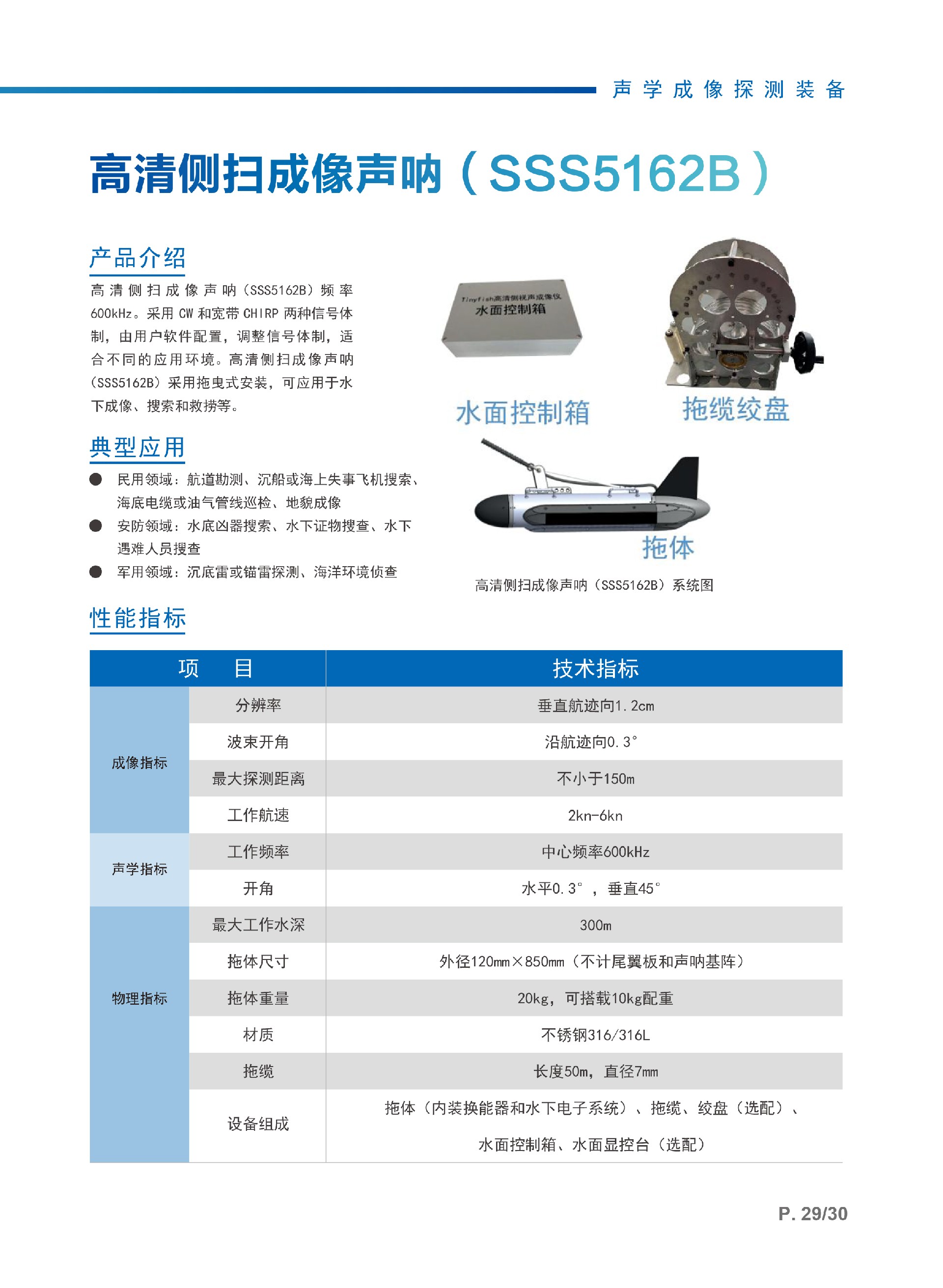 8、高清侧扫成像声呐（SSS5162B）.jpg
