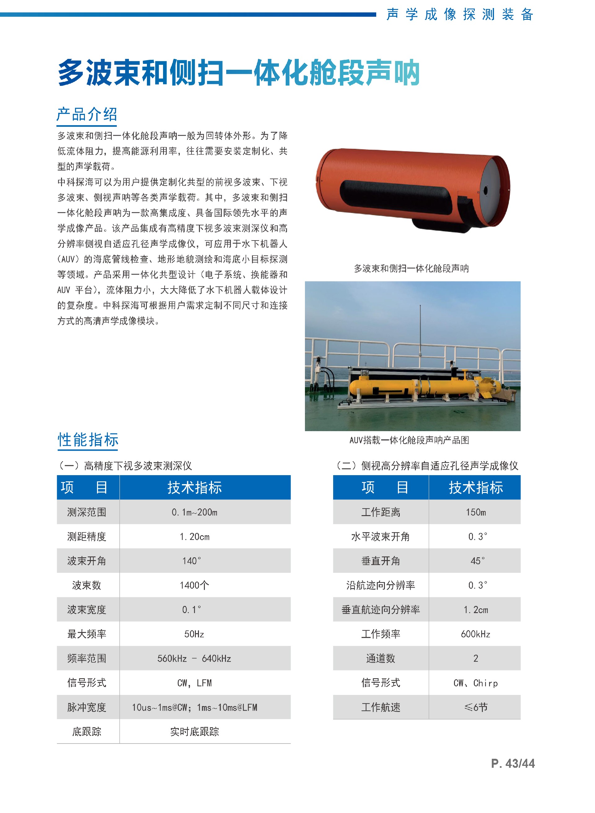 16、多波束和侧扫一体化舱段声呐.jpg