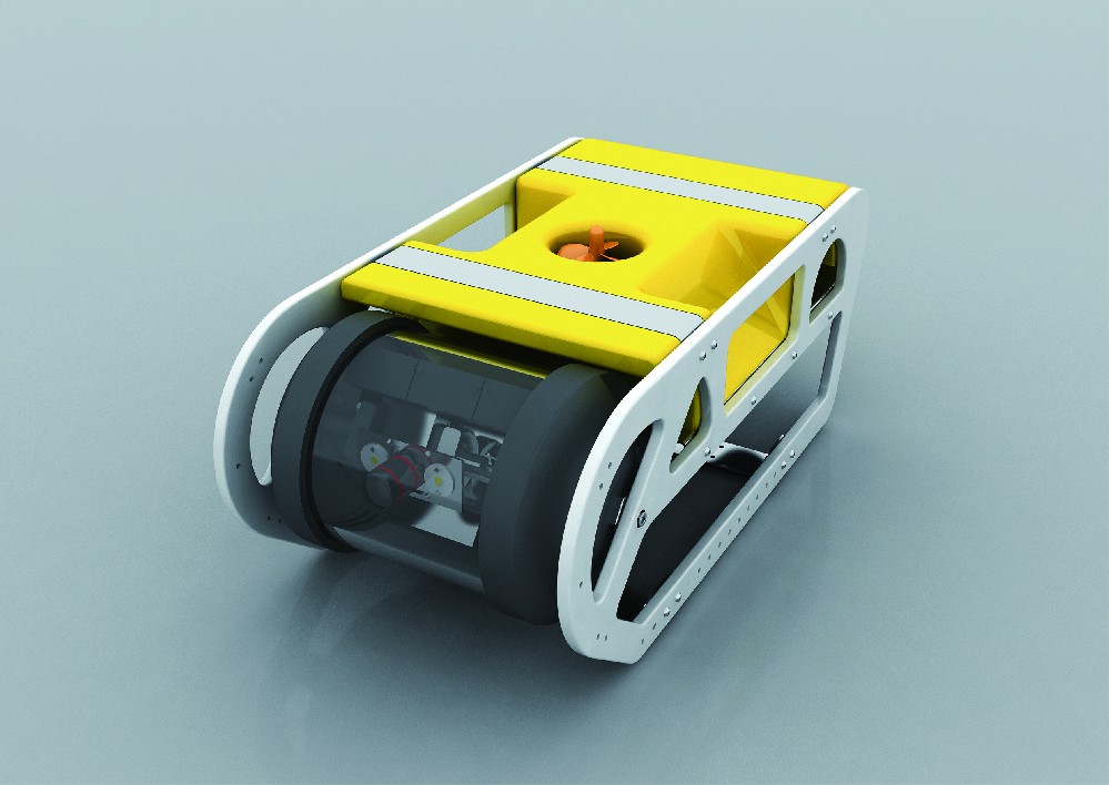 OB10型遥控水下机器人